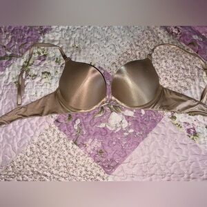 Victoria's Secret Shimmering Tan Bra